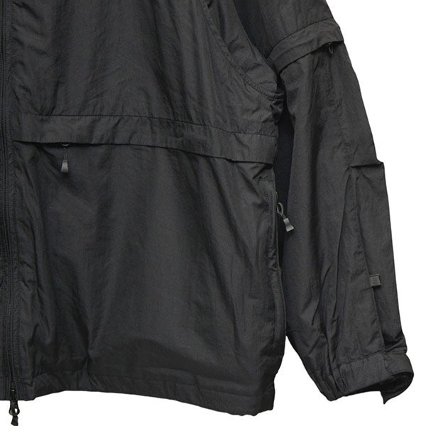 DAIWA PIER39 2024SS TECH DETACHABLE WINDBREAKER 3wayナイロンジャケット 半袖ブルゾン ベスト BJ-50024 古着・中古-6枚目のアイテム画像