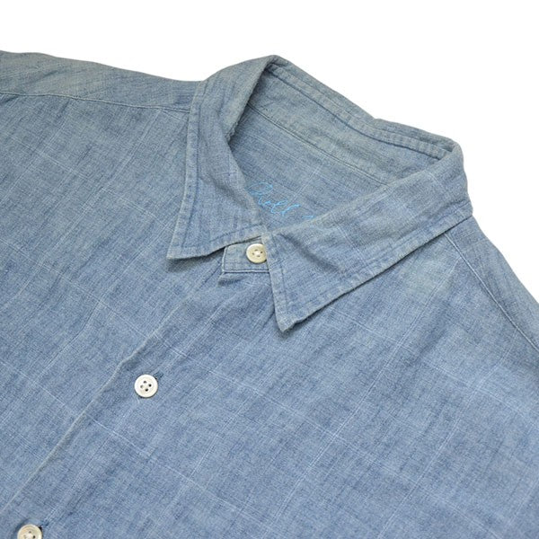 Porter Classic ROLL UP LINEN SHIRT ロールアップリネンシャツ 古着・中古-3枚目のアイテム画像