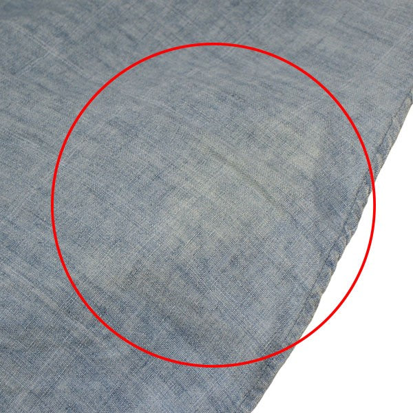 Porter Classic ROLL UP LINEN SHIRT ロールアップリネンシャツ 古着・中古-7枚目のアイテム画像
