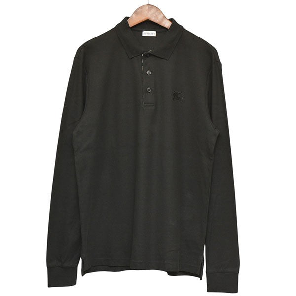 BURBERRY ロングスリーブコットンポロシャツ カノコポロシャツ 8098800 古着・中古-1枚目のアイテム画像