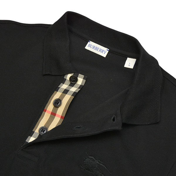 BURBERRY ロングスリーブコットンポロシャツ カノコポロシャツ 8098800 古着・中古-4枚目のアイテム画像