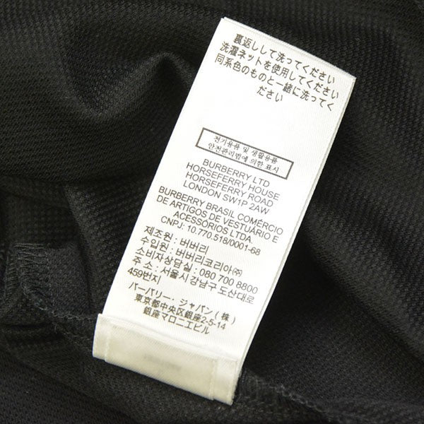 BURBERRY ロングスリーブコットンポロシャツ カノコポロシャツ 8098800 古着・中古-8枚目のアイテム画像