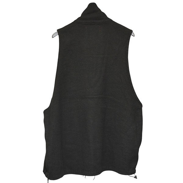 barbell object 2025AW flower vest カシミヤ混ぜリネンベスト bo-05j05 古着・中古-2枚目のアイテム画像