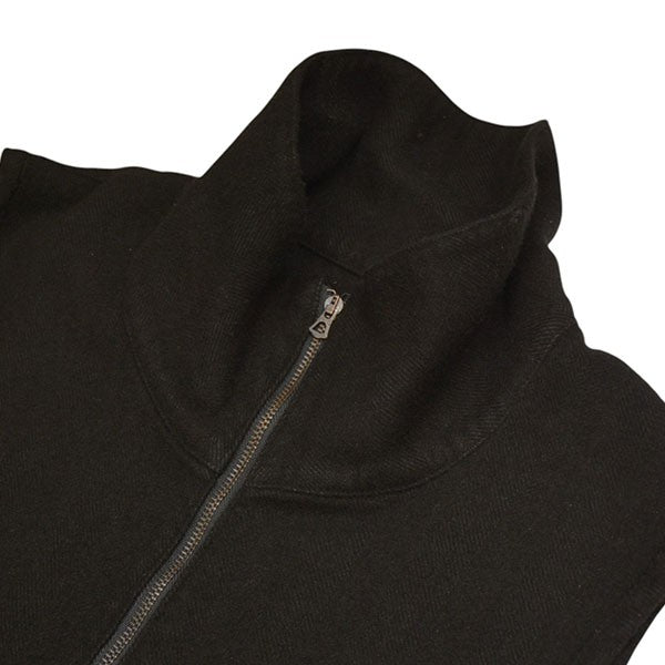 barbell object 2025AW flower vest カシミヤ混ぜリネンベスト bo-05j05 古着・中古-3枚目のアイテム画像