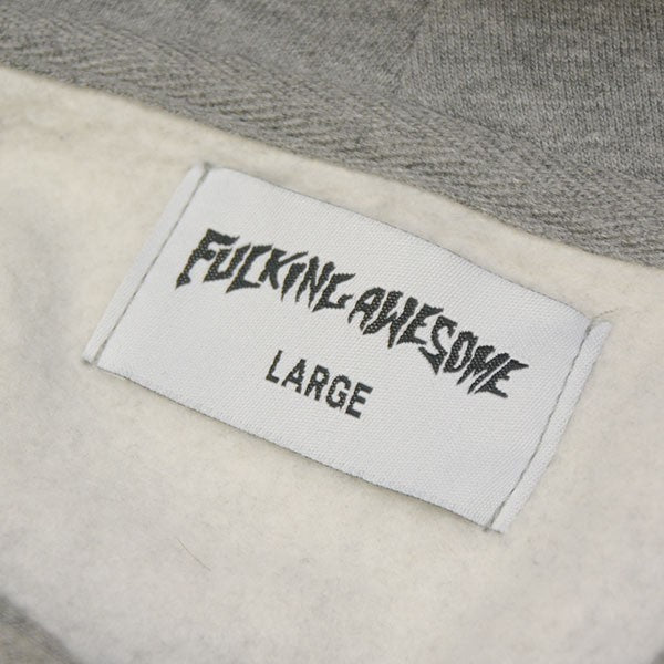 Fucking Awesome×THRASHER 2017SS TRASH ME HOODIE バックプリントプルオーバーパーカー スウェット 古着・中古-8枚目のアイテム画像