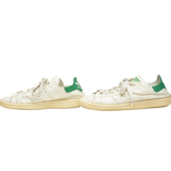 BALENCIAGA×adidas 2022年モデル STAN SMITH USED加工スニーカー スタンスミス IG9944 古着・中古-2枚目のアイテム画像