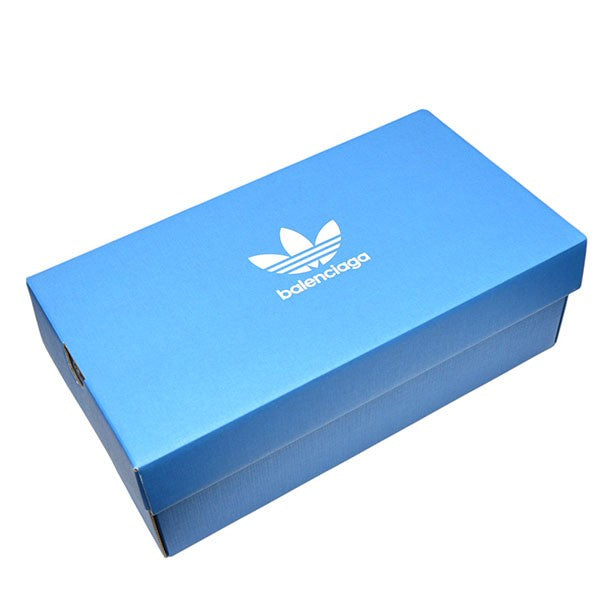 BALENCIAGA×adidas 2022年モデル STAN SMITH USED加工スニーカー スタンスミス IG9944 古着・中古-9枚目のアイテム画像