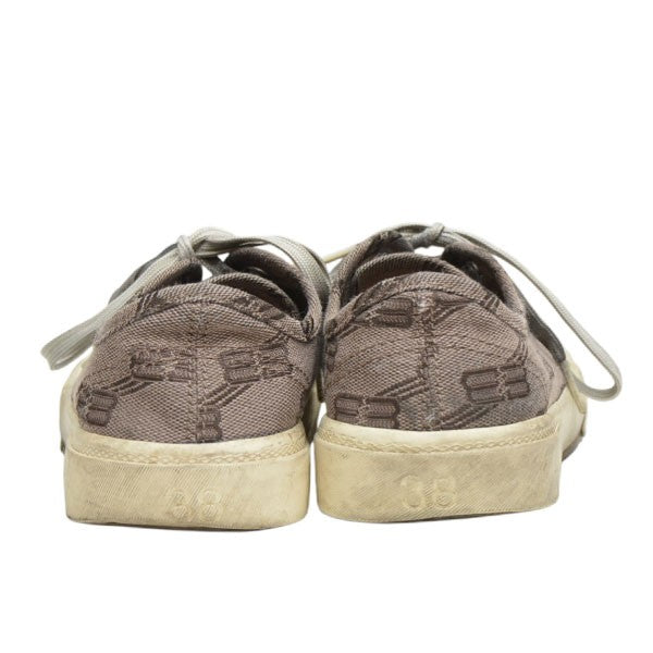 BALENCIAGA PARIS LOW TOP BB MONOGRAM 総柄ローカットスニーカー 688757 古着・中古-3枚目のアイテム画像