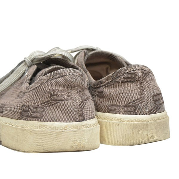 BALENCIAGA PARIS LOW TOP BB MONOGRAM 総柄ローカットスニーカー 688757 古着・中古-7枚目のアイテム画像