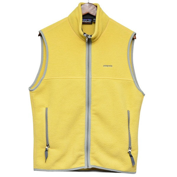 Patagonia Vintage USA MADE シンチラベスト フリースベスト 25182 SP00 ヴィンテージ 古着・中古-1枚目のアイテム画像