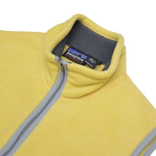 Patagonia Vintage USA MADE シンチラベスト フリースベスト 25182 SP00 ヴィンテージ 古着・中古-3枚目のアイテム画像