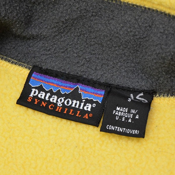 Patagonia Vintage USA MADE シンチラベスト フリースベスト 25182 SP00 ヴィンテージ 古着・中古-6枚目のアイテム画像