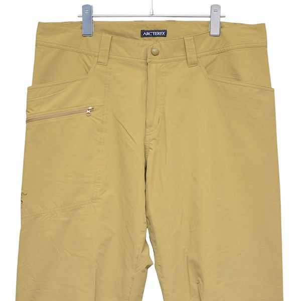 ARC’TERYX ストレッチナイロンパンツ 10262-69500-04／14 古着・中古-3枚目のアイテム画像