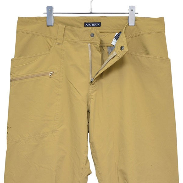 ARC’TERYX ストレッチナイロンパンツ 10262-69500-04／14 古着・中古-4枚目のアイテム画像