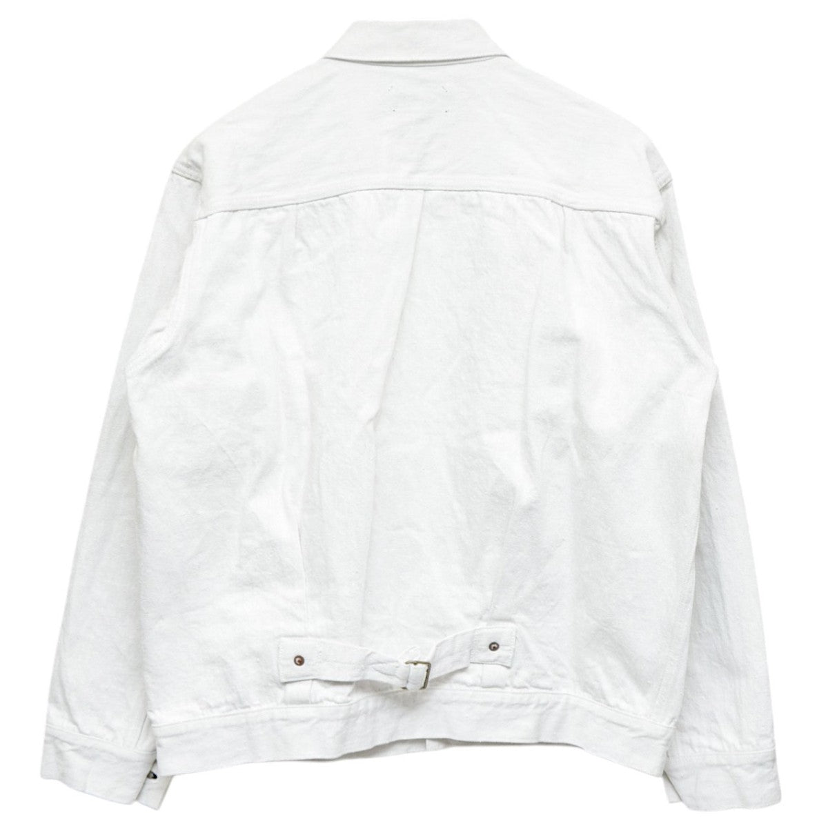 AUBERGE PREMIER デニムジャケット 1st デニムジャケット トラックジャケット 古着・中古-2枚目のアイテム画像