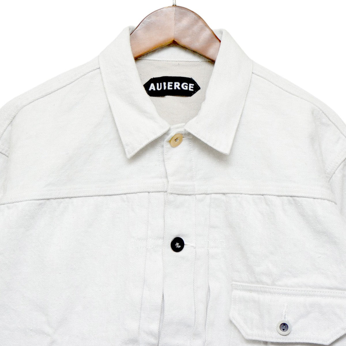 AUBERGE PREMIER デニムジャケット 1st デニムジャケット トラックジャケット 古着・中古-3枚目のアイテム画像
