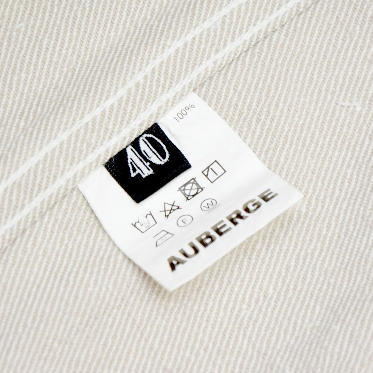 AUBERGE PREMIER デニムジャケット 1st デニムジャケット トラックジャケット 古着・中古-6枚目のアイテム画像