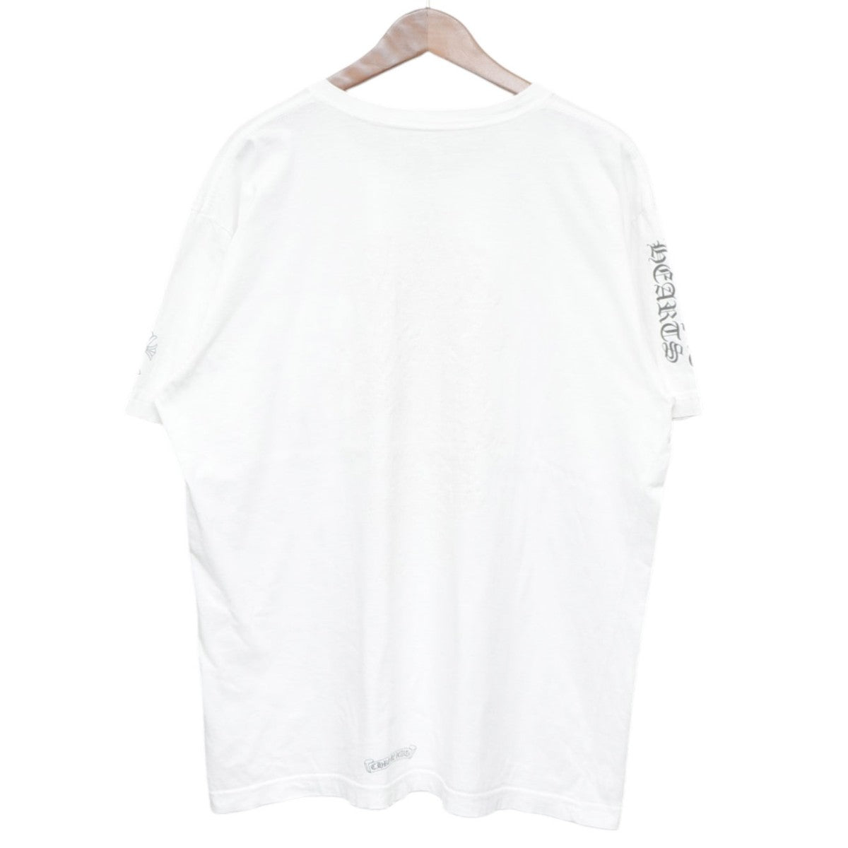 CHROME HEARTS セメタリークロスバックプリントTシャツ ポケットＴシャツ 2212-304-0776 古着・中古-2枚目のアイテム画像