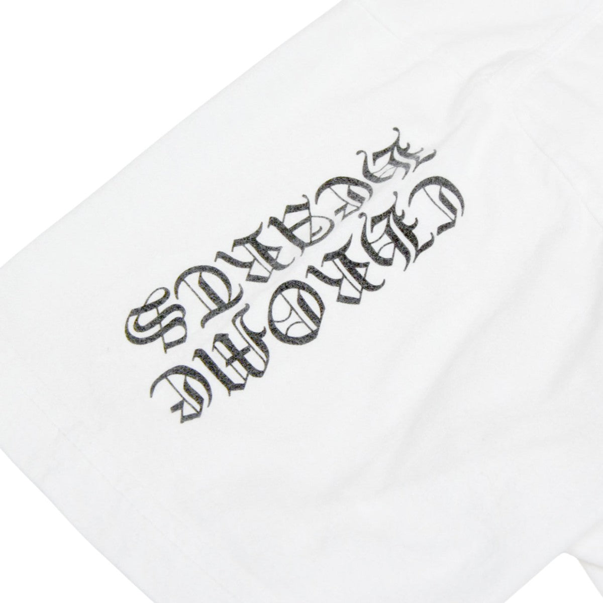 CHROME HEARTS セメタリークロスバックプリントTシャツ ポケットＴシャツ 2212-304-0776 古着・中古-3枚目のアイテム画像