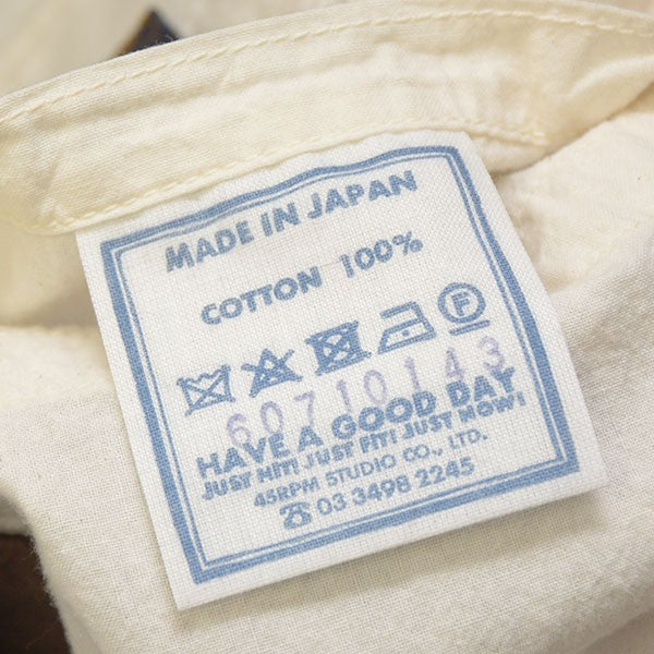 45R ベルベットのGジャン ベロアトラッカージャケット ジージャン 60710143 古着・中古-10枚目のアイテム画像