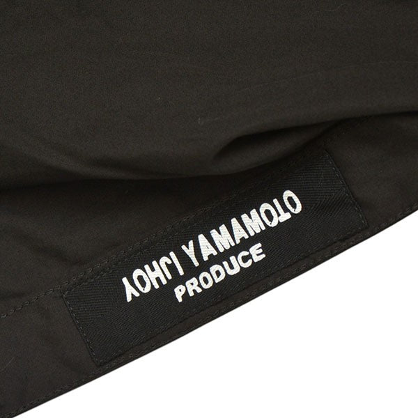 Yohji Yamamoto pour homme 2017AW China Button Open Collar LS Shirt チャイナシャツ HK-B04-001 古着・中古-7枚目のアイテム画像