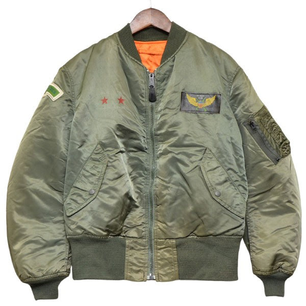 AVIREX MA-1 ROLLING THUNDER ミリタリージャケット ブルゾン 1615-522-6014 古着・中古-1枚目のアイテム画像