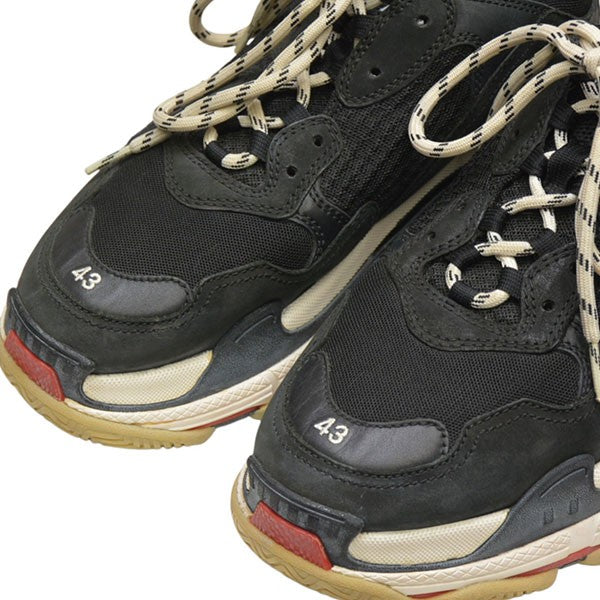 BALENCIAGA TRIPLE S ダットスニーカー 533882 古着・中古-5枚目のアイテム画像