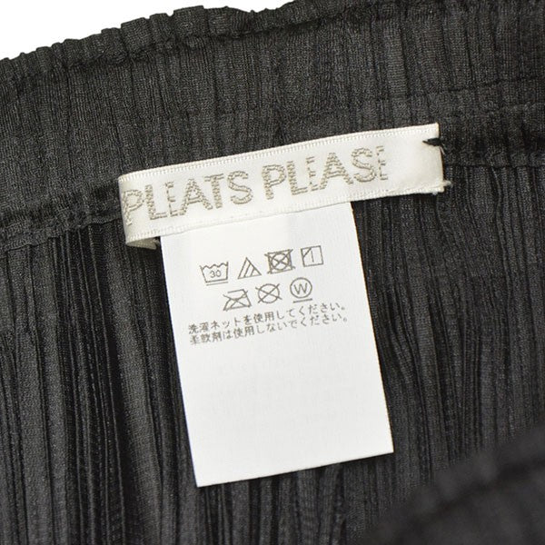 PLEATS PLEASE BASICS プリーツパンツ PP05JF111 古着・中古-5枚目のアイテム画像