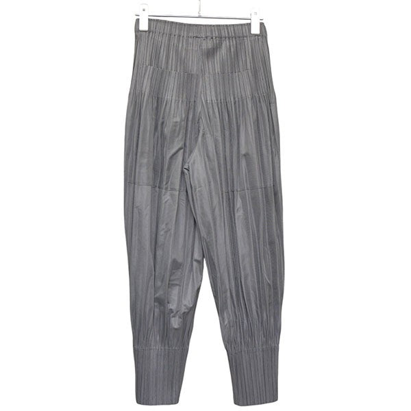 PLEATS PLEASE FLUFFY BASICS プリーツパンツ PP05JF402 古着・中古-2枚目のアイテム画像