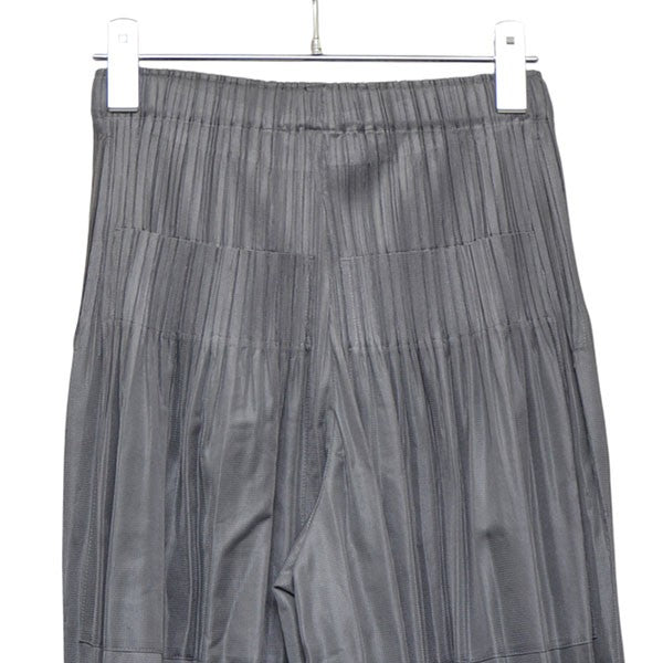 PLEATS PLEASE FLUFFY BASICS プリーツパンツ PP05JF402 古着・中古-4枚目のアイテム画像