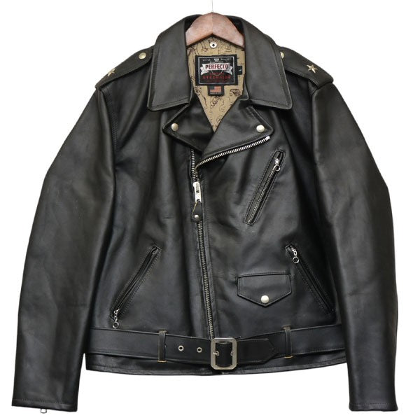 Schott×GLAD HAND 692GH ONE STAR RIDERS GLAD POSTALS ワンスターダブルライダースジャケット レザージャケット 7659 古着・中古-1枚目のアイテム画像