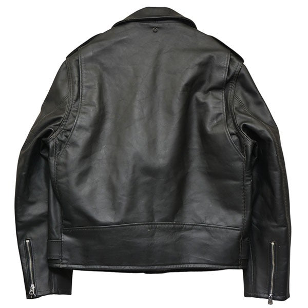 Schott×GLAD HAND 692GH ONE STAR RIDERS GLAD POSTALS ワンスターダブルライダースジャケット レザージャケット 7659 古着・中古-2枚目のアイテム画像