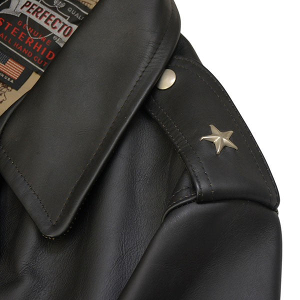 Schott×GLAD HAND 692GH ONE STAR RIDERS GLAD POSTALS ワンスターダブルライダースジャケット レザージャケット 7659 古着・中古-5枚目のアイテム画像