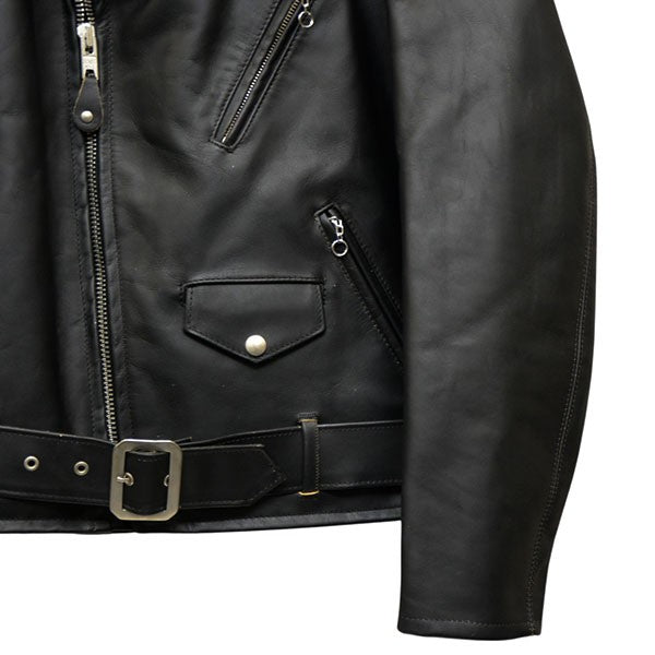 Schott×GLAD HAND 692GH ONE STAR RIDERS GLAD POSTALS ワンスターダブルライダースジャケット レザージャケット 7659 古着・中古-6枚目のアイテム画像