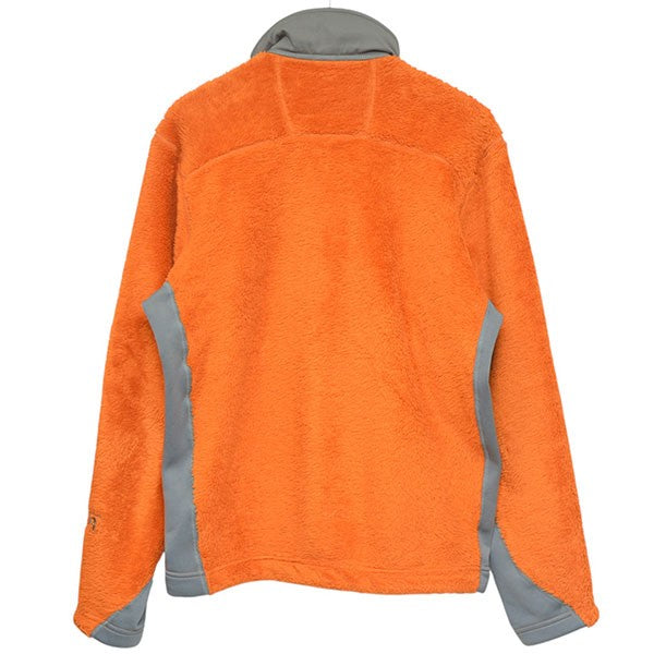 patagonia フリースR3ジャケット オレンジ/グレー 【公式通販】