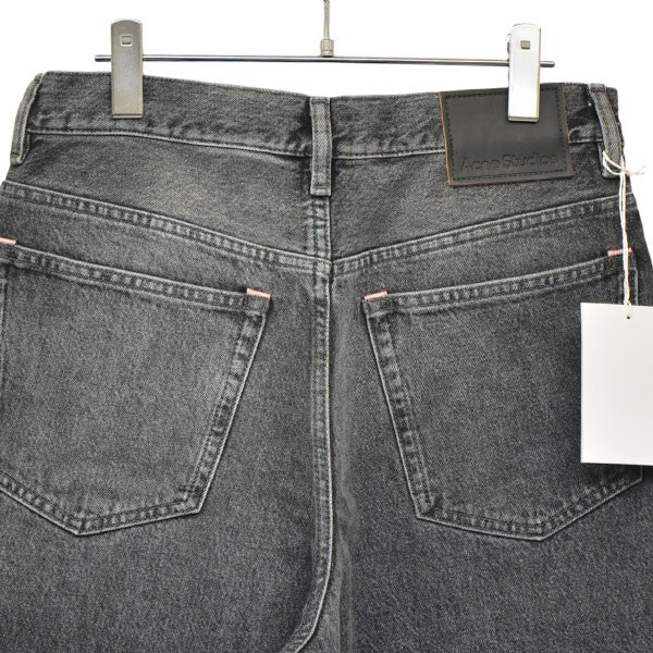 1989 Ash Black　ワイドカーブデニム　バギージーンズ　B003322