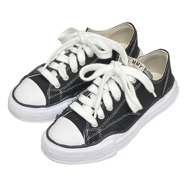 Maison MIHARA YASUHIRO PETERSON OG Sole Canvas Low-top Sneaker ボリュームソールローカットスニーカー A01FW702 古着・中古-1枚目のアイテム画像