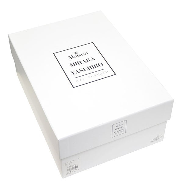 Maison MIHARA YASUHIRO PETERSON OG Sole Canvas Low-top Sneaker ボリュームソールローカットスニーカー A01FW702 古着・中古-10枚目のアイテム画像