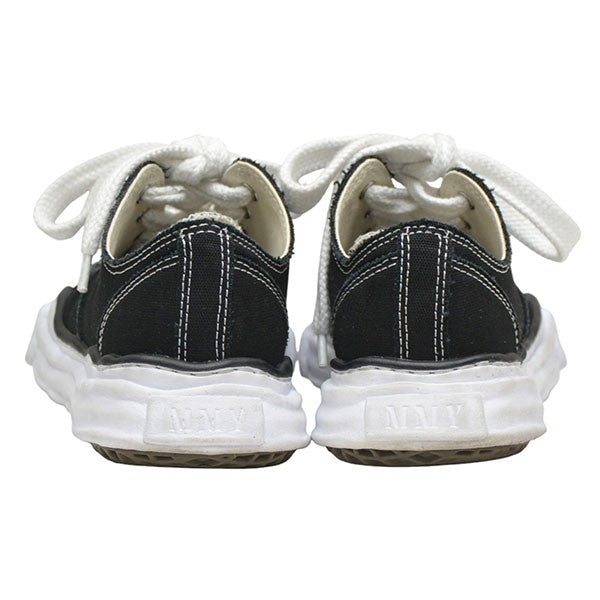 Maison MIHARA YASUHIRO PETERSON OG Sole Canvas Low-top Sneaker ボリュームソールローカットスニーカー A01FW702 古着・中古-3枚目のアイテム画像