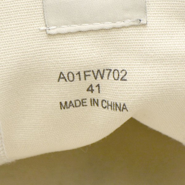 Maison MIHARA YASUHIRO PETERSON OG Sole Canvas Low-top Sneaker ボリュームソールローカットスニーカー A01FW702 古着・中古-8枚目のアイテム画像