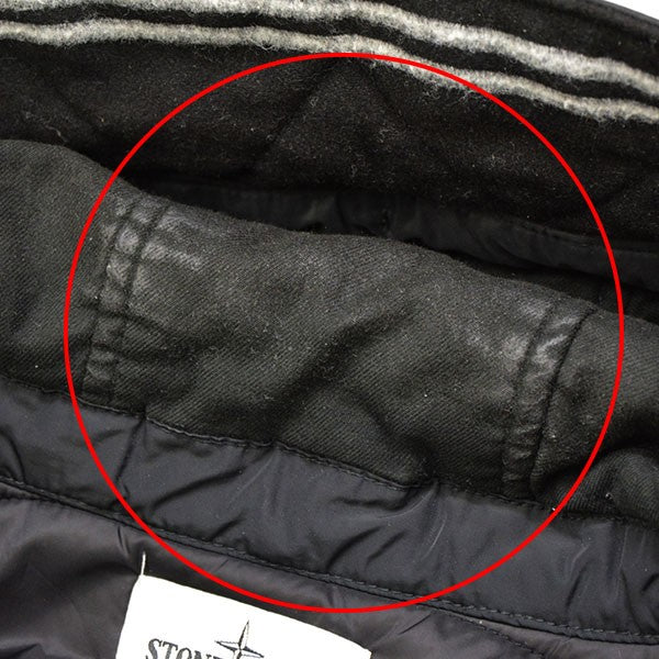 STONE ISLAND 2019AW Micro reps Primaloft プリマロフト 中綿ジャケット ブルゾン 711540626 古着・中古-8枚目のアイテム画像