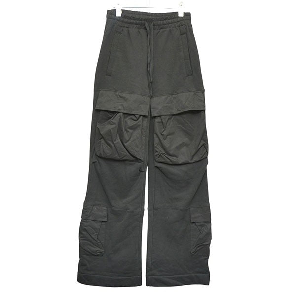 UTILITY SWEATS　ユーティリティスウェットパンツ　ワイドカーゴパンツ　ES2341