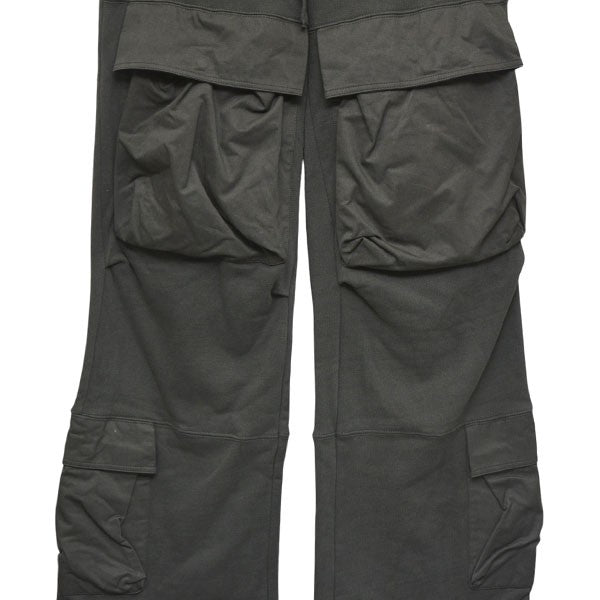 UTILITY SWEATS　ユーティリティスウェットパンツ　ワイドカーゴパンツ　ES2341