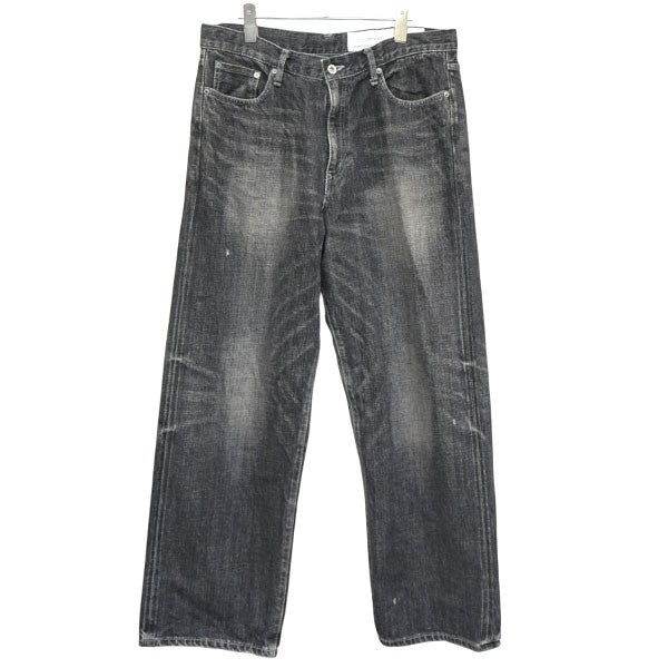 NEIGHBORHOOD 2025SS WASHED DENIM DP WIDE PANTS ウォッシュドデニムワイドパンツ バギージーンズ 251XBNH-PTM04 古着・中古-1枚目のアイテム画像