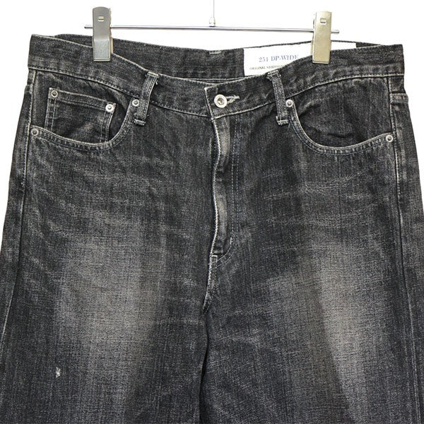 NEIGHBORHOOD 2025SS WASHED DENIM DP WIDE PANTS ウォッシュドデニムワイドパンツ バギージーンズ 251XBNH-PTM04 古着・中古-3枚目のアイテム画像