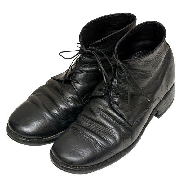 GUIDI(グイディ) Lace Up Boots Horse Full Grain フルグレインホース