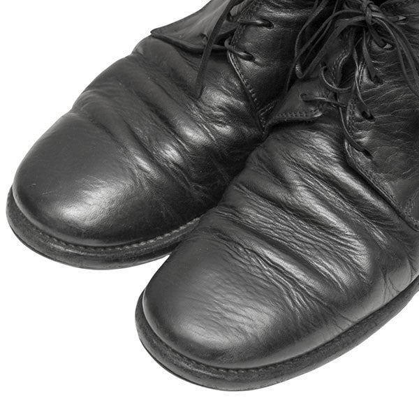GUIDI(グイディ) Lace Up Boots Horse Full Grain フルグレインホース