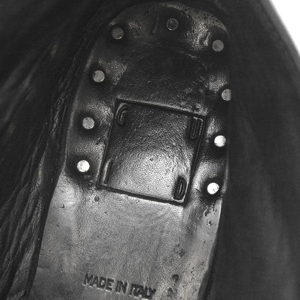 GUIDI(グイディ) Lace Up Boots Horse Full Grain フルグレインホース