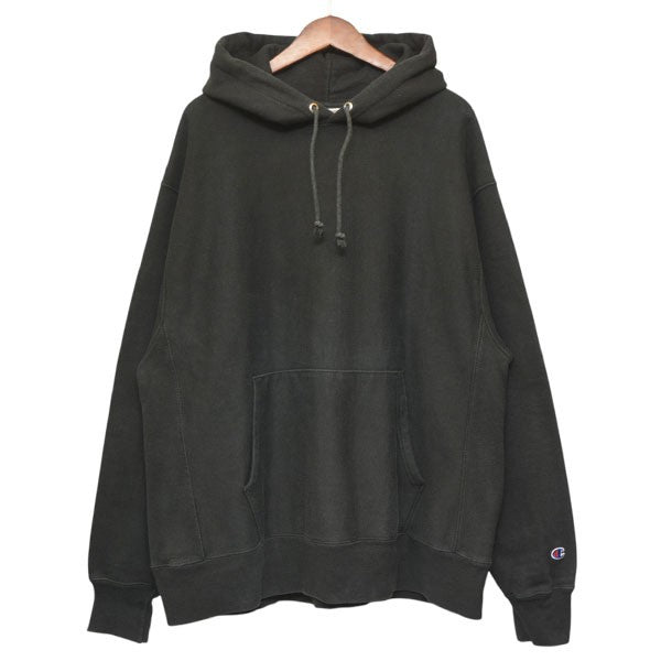 Champion 1970年代 青タグ復刻 Reverse Weave Sweat Hoodie リバースウィーブプルオーバーパーカー スウェット 古着・中古-1枚目のアイテム画像
