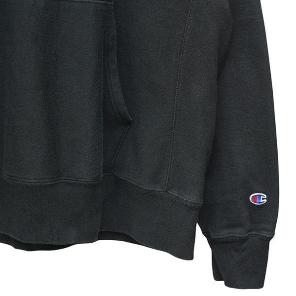 Champion 1970年代 青タグ復刻 Reverse Weave Sweat Hoodie リバースウィーブプルオーバーパーカー スウェット 古着・中古-4枚目のアイテム画像